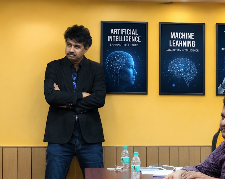Suchit learning with people